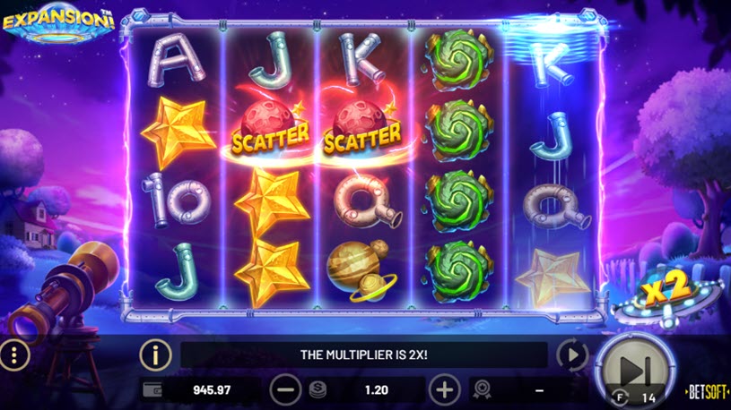 Expansion! Slot Free Spins