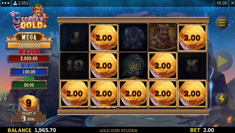 George’s Gold Slot Hold&Win