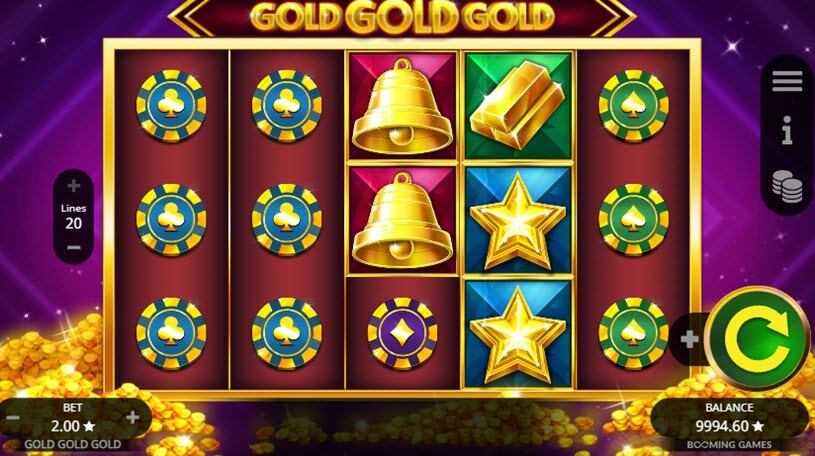 Gold Gold Gold Slot gameplay