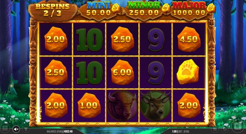 Grizzly Strike Slot Respins