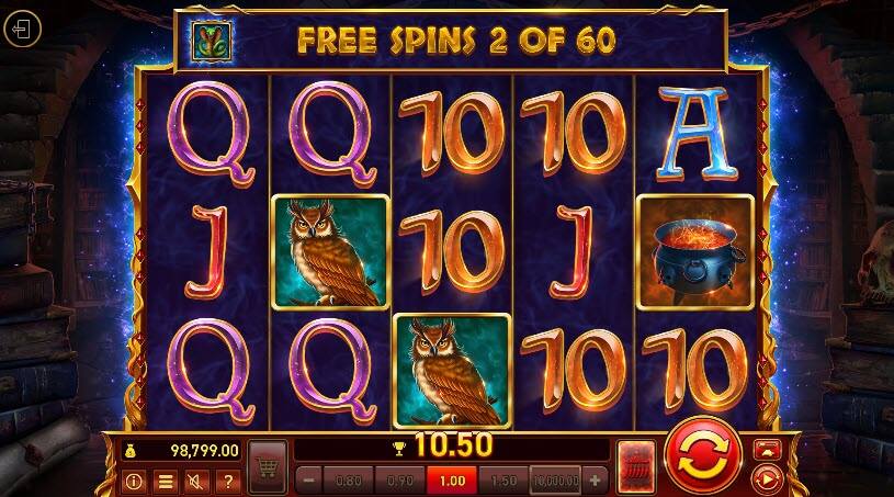 Hot Slot Great Book of Magic Free Spins