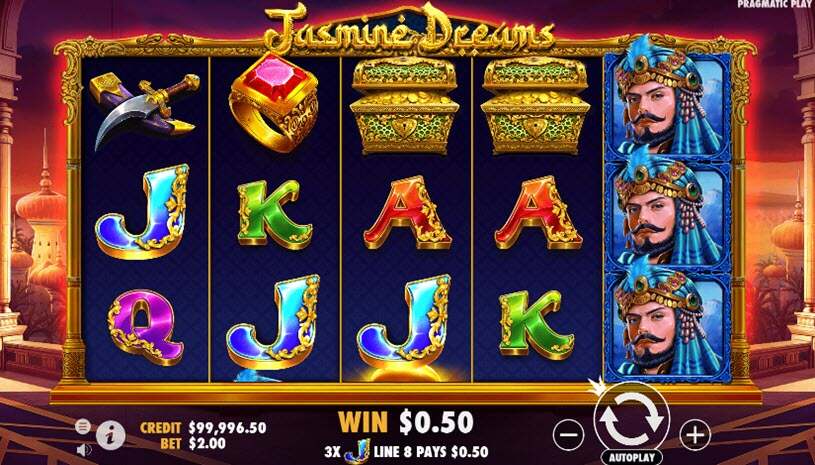 Jasmine Dreams Slot gameplay