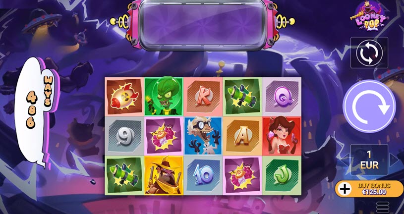 LooneyPop Slot gameplay