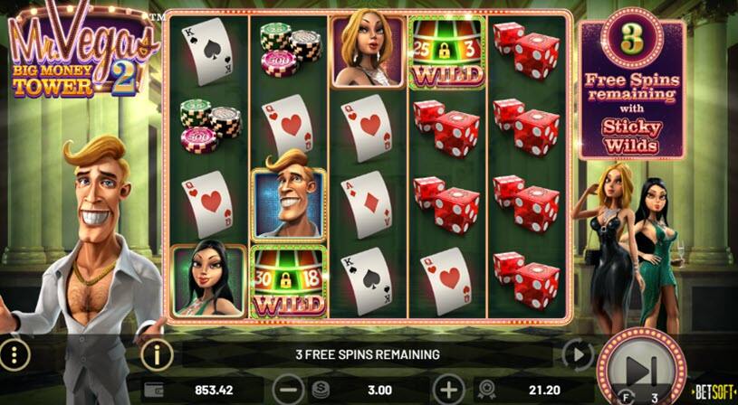 Mr. Vegas 2 Slot Free Spins