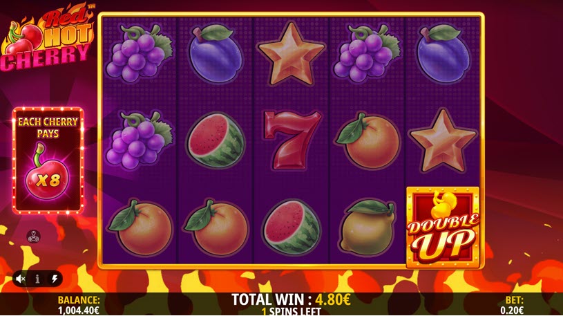 Red Hot Cherry Slot Free Spins