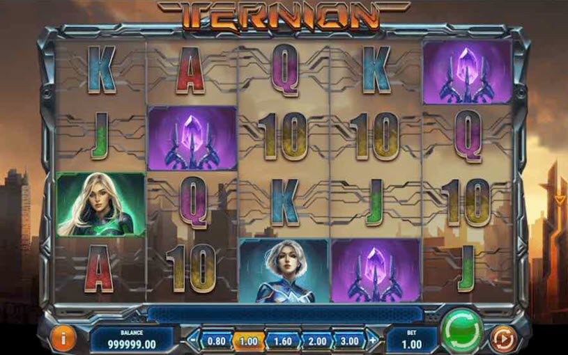 Ternion Slot gameplay