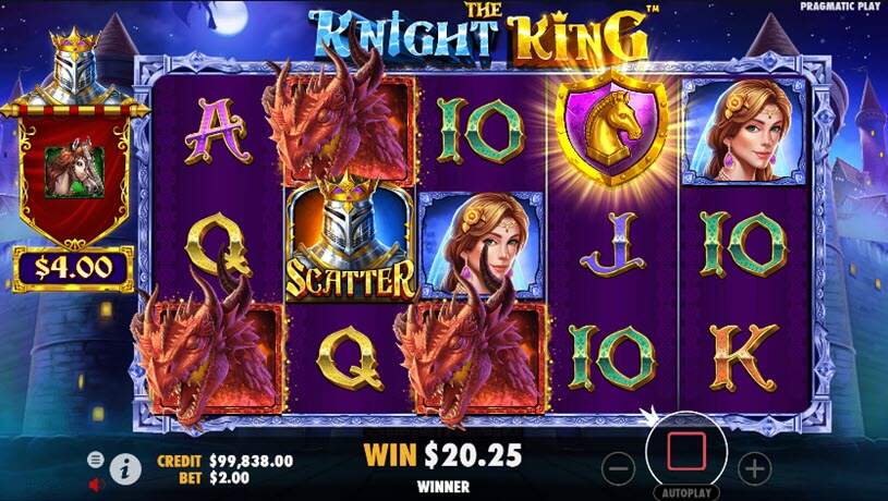 The Knight King Slot Free Spins