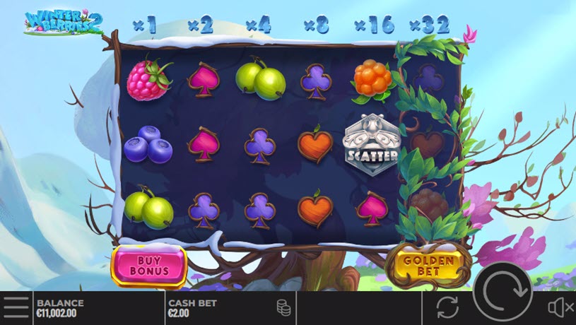 Winterberries 2 Slot gameplay