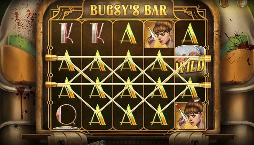 Bugsy’s Bar Slot gameplay