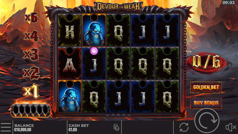 Devour The Weak Slot gameplay