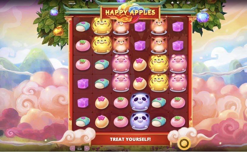 Happy Apples Slot gameplay