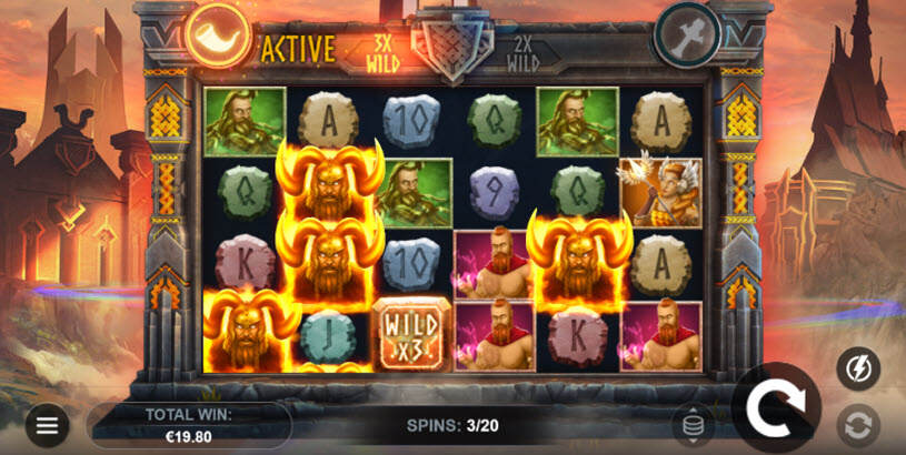Heimdall's Gate Slot Free Spins
