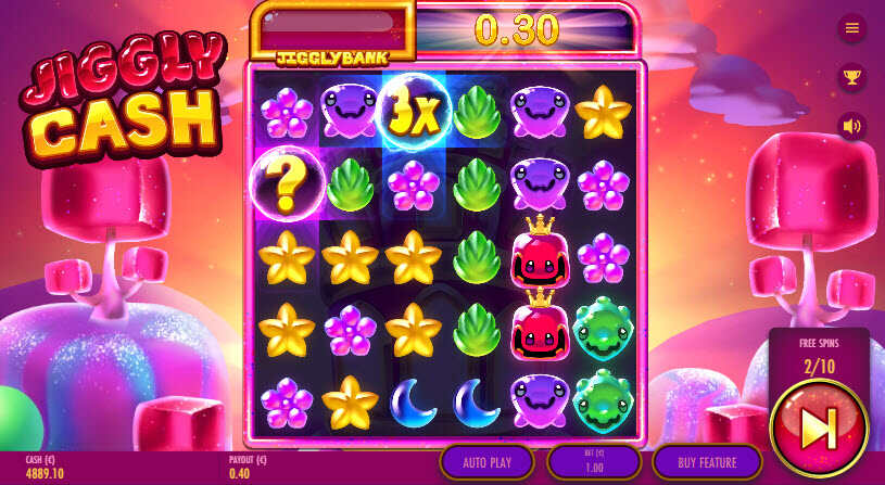 Jiggly Cash Slot Free Spins
