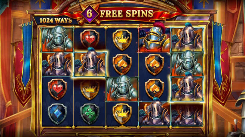Knights of Avalon Slot Free Spins