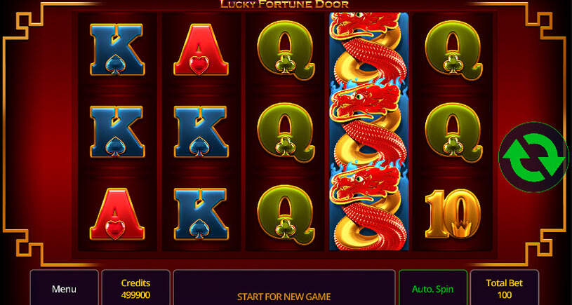 Lucky Fortune Door Slot gameplay