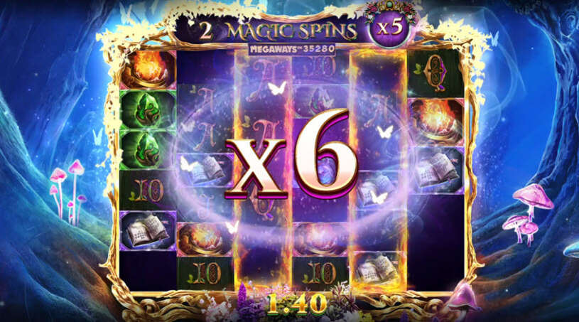 Magic Powers Megaways Slot Free Spins