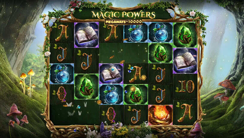Magic Powers Megaways Slot gameplay