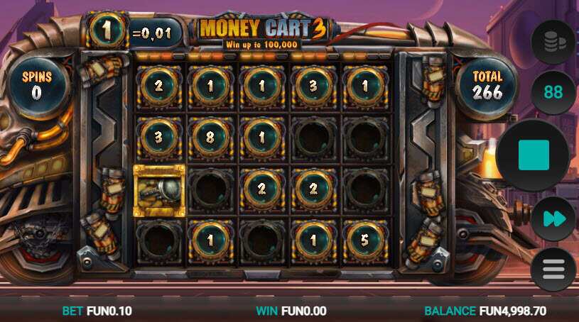 Money Cart 3 Slot Bonus