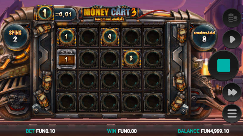 Money Cart 3 Slot gameplay