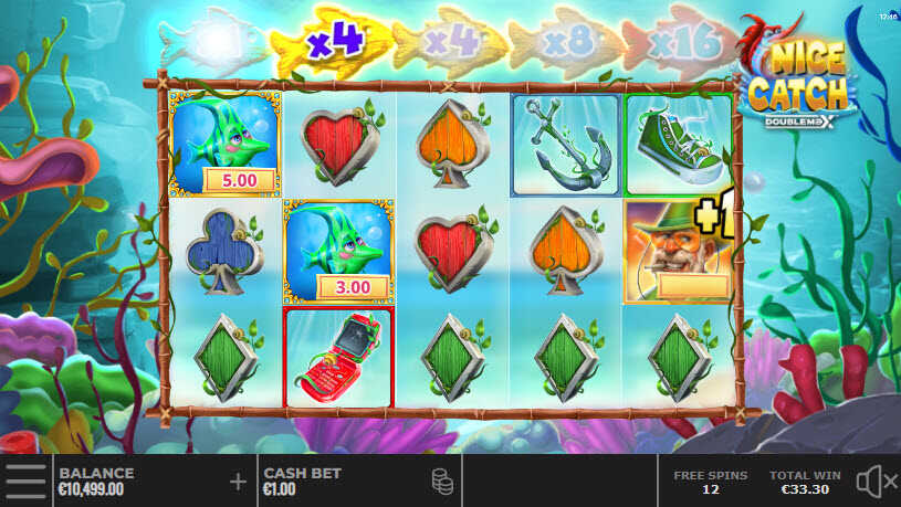 Nice Catch DoubleMax Slot Free Spins