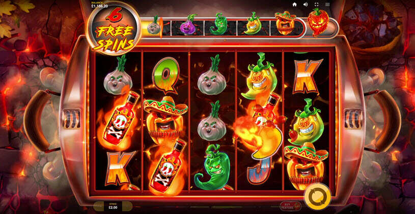 Red Hot BBQ Slot Free Spins