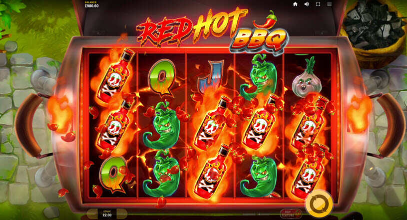 Red Hot BBQ Slot gameplay