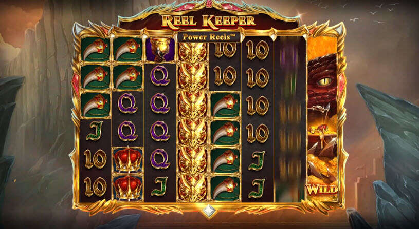 Reel Keeper Power Reels Slot gameplay