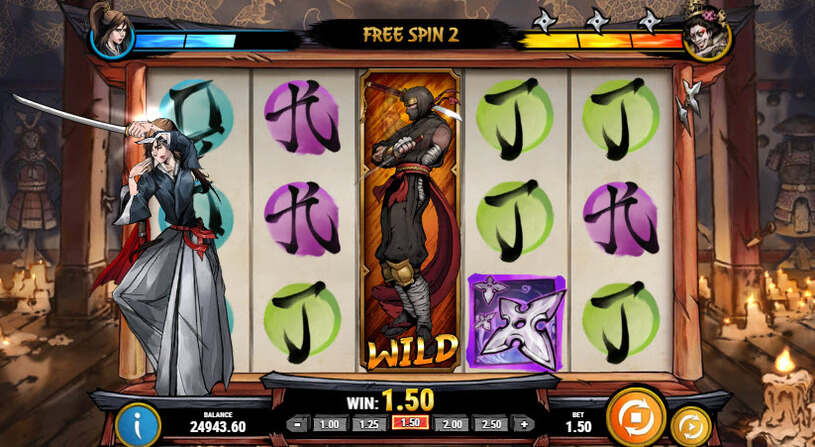 Ronin’s Honour Slot Free Spins