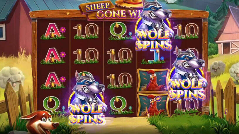 Sheep Gone Wild Slot Free Spins