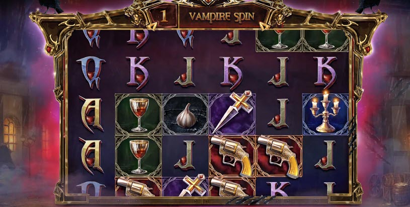 Transylvania Night of Blood Slot Free Spins