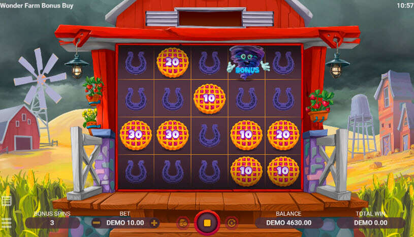 Wonder Farm Slot Bonus