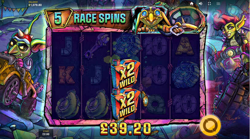 Wrigley's World Slot Free Spins