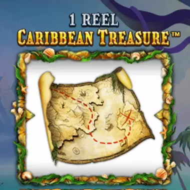 1 Reel Caribbean Treasure Slot