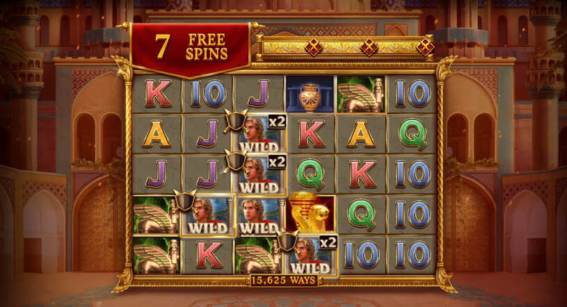 Alexander the Great World Conqueror Slot Free Spins
