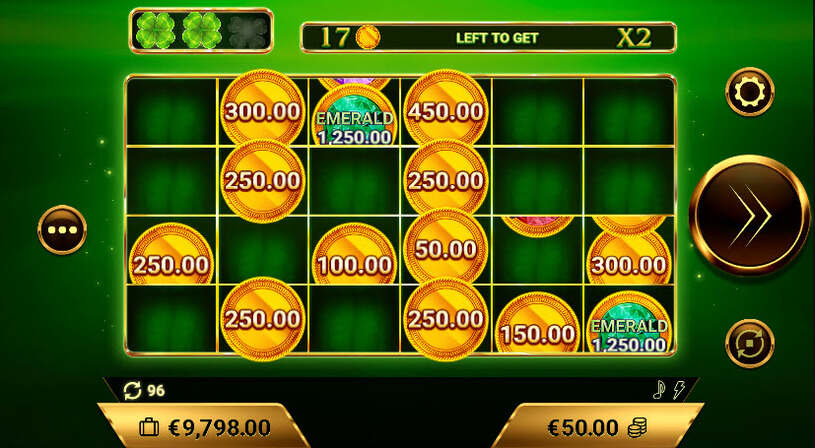 Amigo Lucky Fruits Pin Win Slot Bonus Game