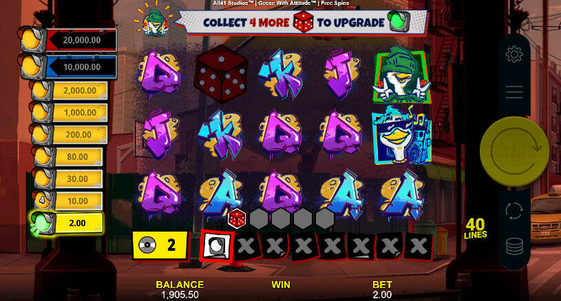 Geese With Attitude Slot Free Spins