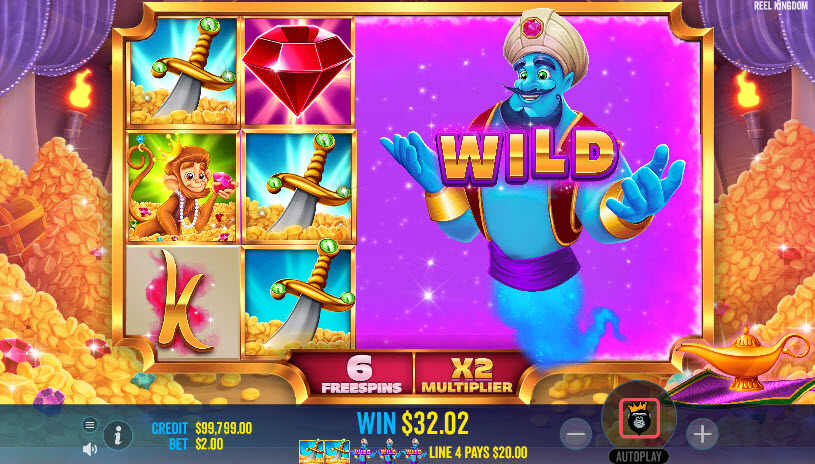 Lamp Of Infinity Slot Free Spins