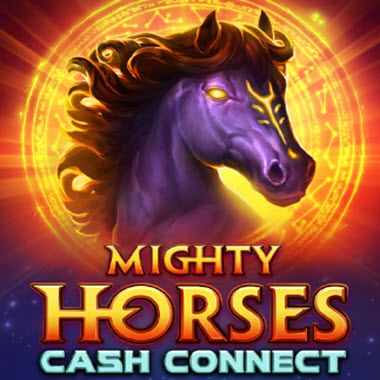 Mighty Horses Cash Connect Slot