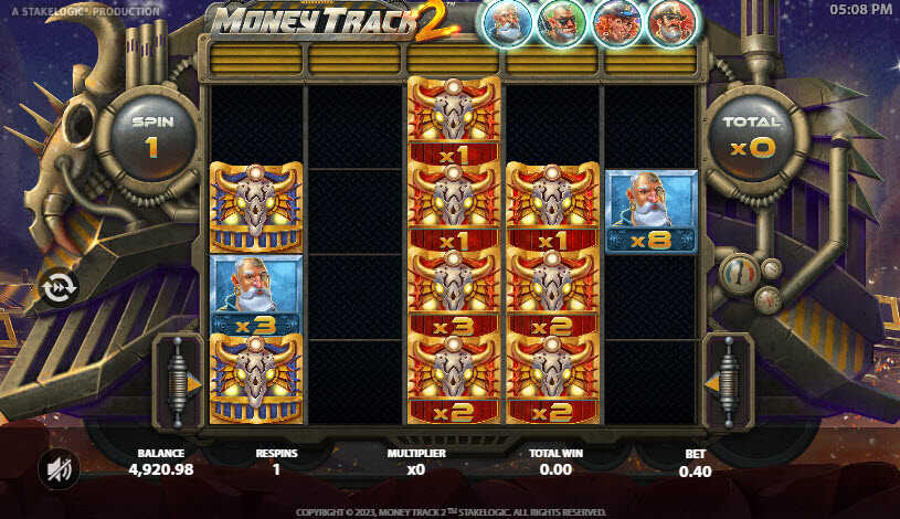 Money Track 2 Slot Bonus Game