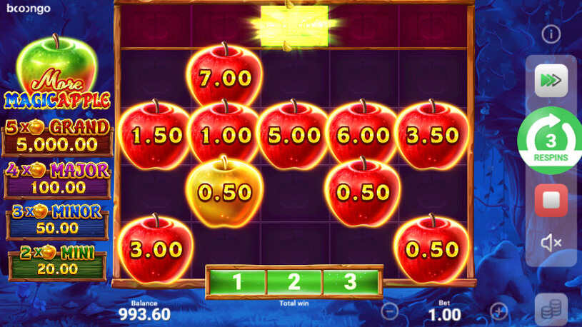 More Magic Apple Slot Hold and Win