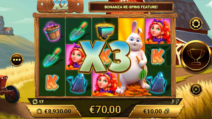 Rabbit Bonanza Slot Respin