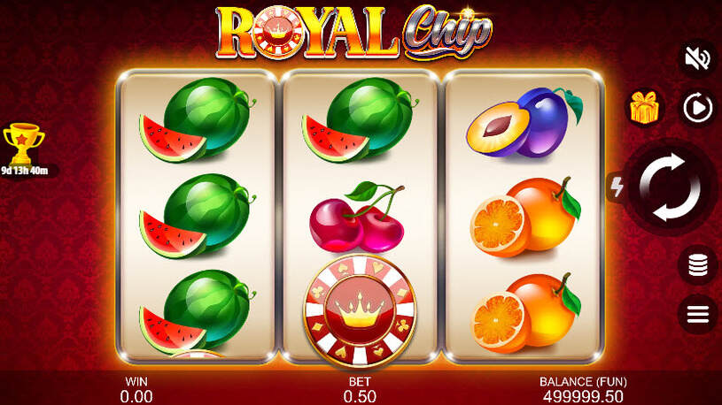 Royal Chip Slot gameplay