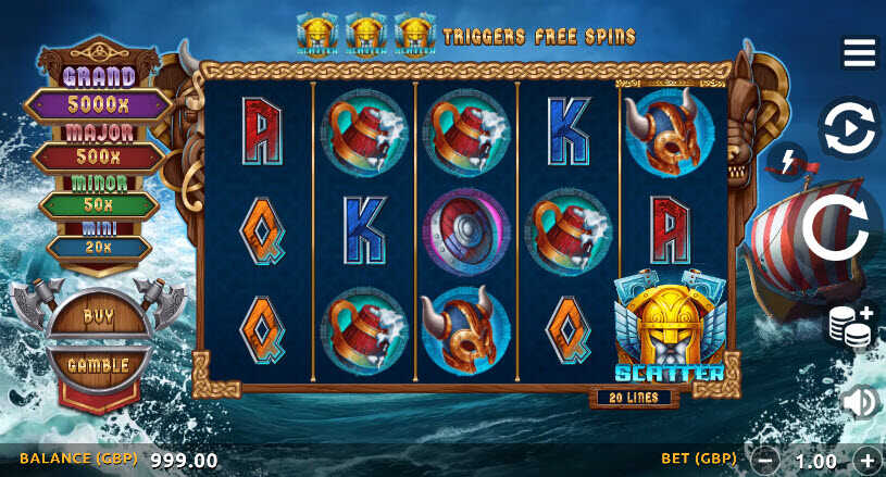 Storm to Riches Slot gameplay
