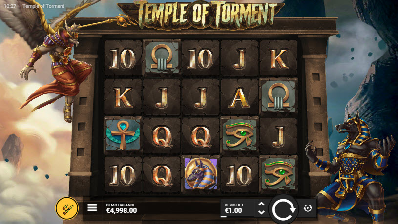 Temple of Torment Slot gameplay