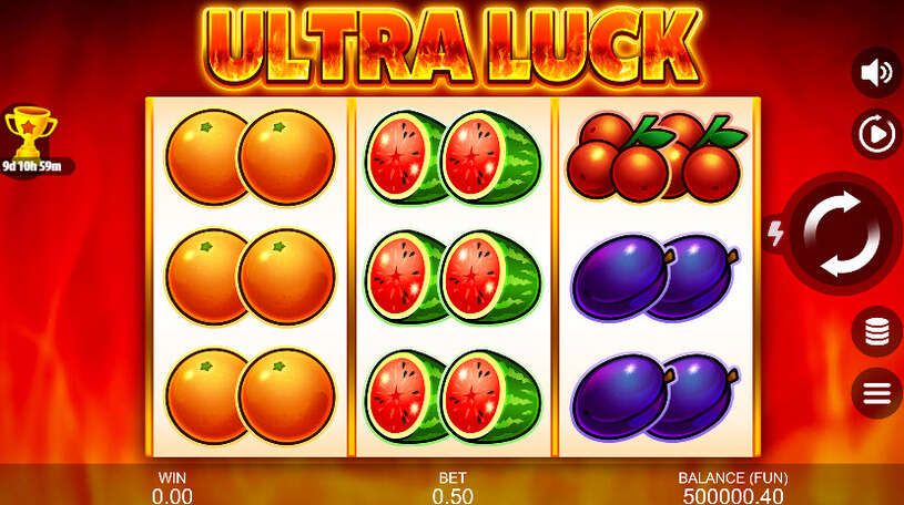 Ultra Luck Slot gameplay