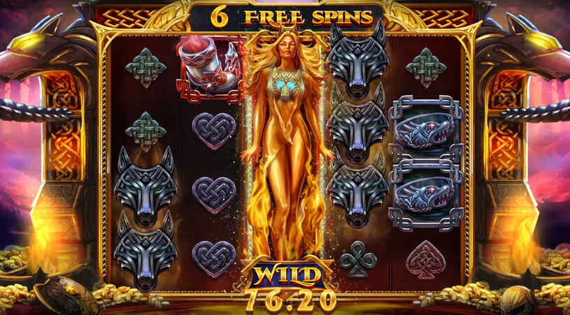Wolfkin Slot Free Spins