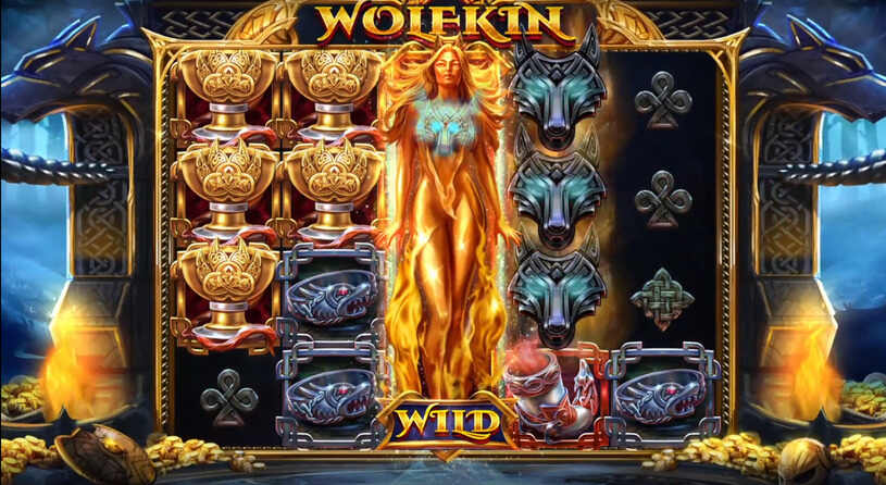 Wolfkin Slot gameplay