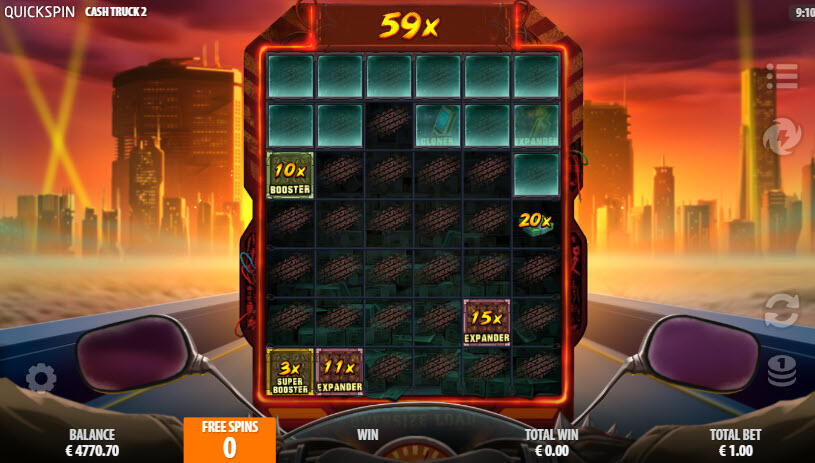 Cash Truck 2 Slot Bonus Game