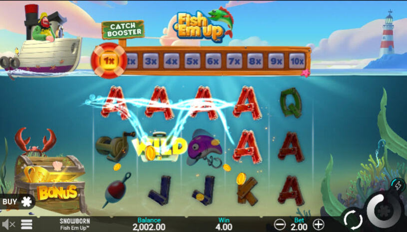 Fish ‘Em Up Slot gameplay