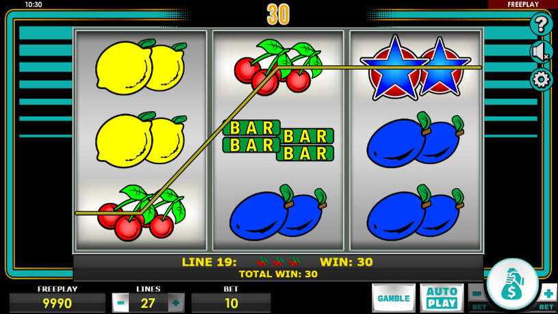 Fruit Star Slot gameplay